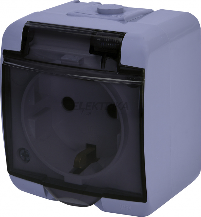 Розетка ETI RHE-1SD-SR 004668071