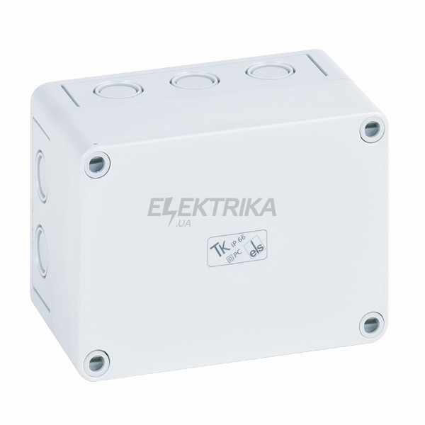 Коробка для монтажу електронних та електротехнічних виробів TK PC 1309-8-m