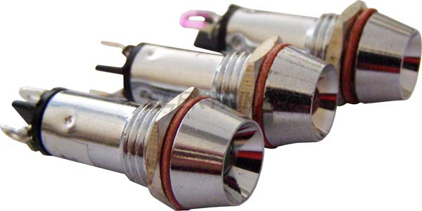Арматура AD22C-10 жовта 24В AC/DC