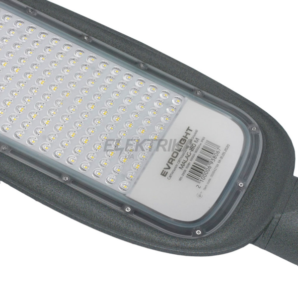 Світильник світлодіодний консольний EVROLIGHT 150Вт 5000К MALAG-150 18000Лм 65