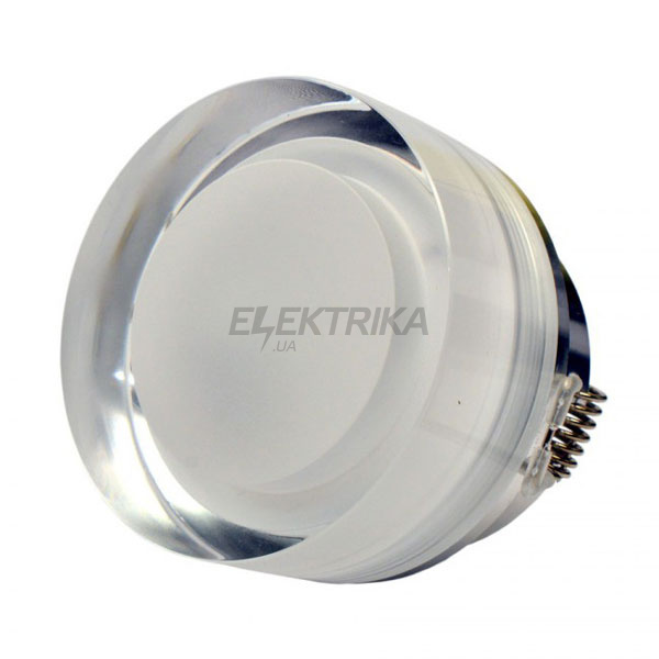 Світильник точковий LDL 01 WH (12/220V, G5.3, LED)