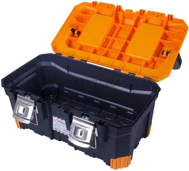 Ящик для інструментів, e.toolbox.pro.09, 20" 500x283x248мм (t011009)