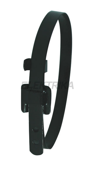 Хомут металевий покритий PPA e.steel.tie.ppa.5.150, 150мм