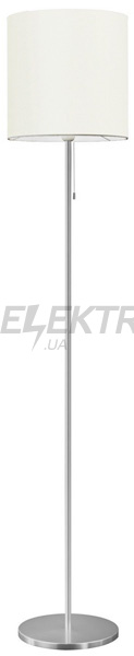 Торшер SENDO 82813 1х100W E27 алюміній білий