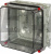 Коробка монтажна пластикова Z3 W 3-3-3-3 IP55 (250x250x186)
