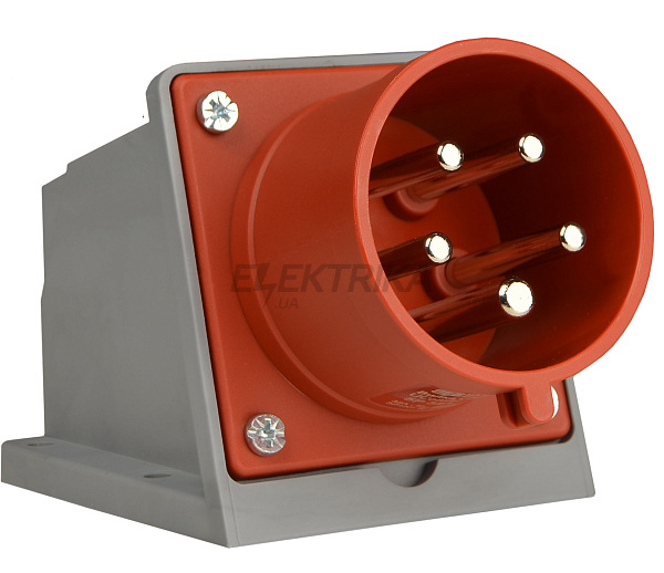Вилка стаціонарна серії UСombi 5P 32A IP 44 (A0080010140)