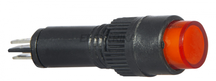 Сигнальна арматура АСКО-УКРЕМ AD22E-8DS 220V АC червоний (A0140030165)