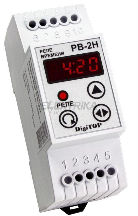 Реле часу digitop 10A (РВ-2Н)