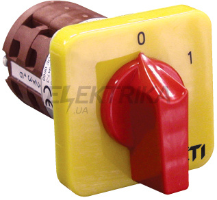 Пакетний вимикач ETI CS 100 10 U ES 004773087