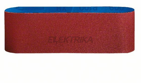 Набір із 10 шліфлент 75 x 533 мм, 150