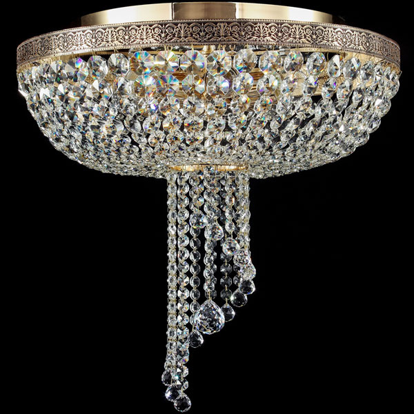 Люстра Maytoni Z522-PT50-G Diamant Cristal Twister