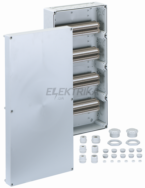 Коробка з гвинтовими клемами AKi-R 4/136
