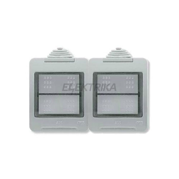 Коробка для відкритої установки 4 модулі IP55 Zenit N3292