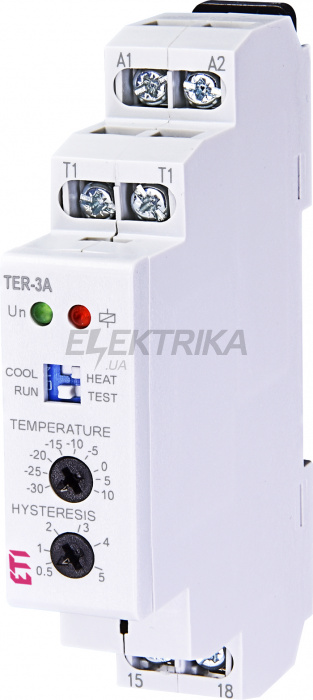 Реле контролю ETI TER-3A 002471801