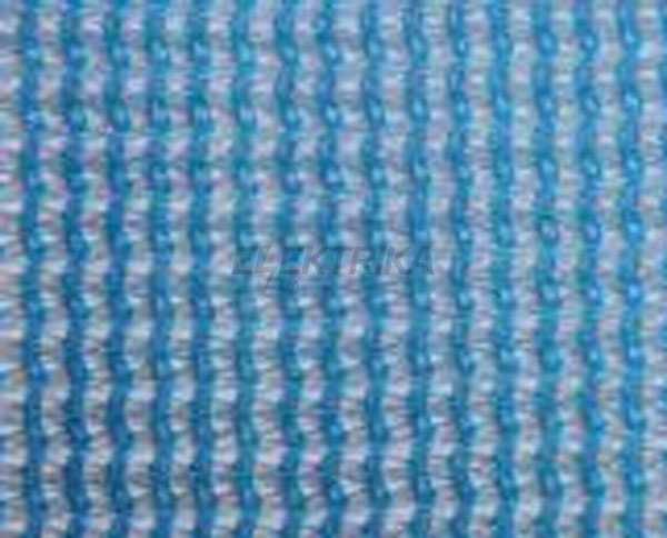 Сітка безпеки, густина 130 г/кв.м., 1,9х50 м, HDPE.blue