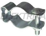 Кріплення металеве e.industrial.pipe.clip.hang.1/2" для підвіски труб