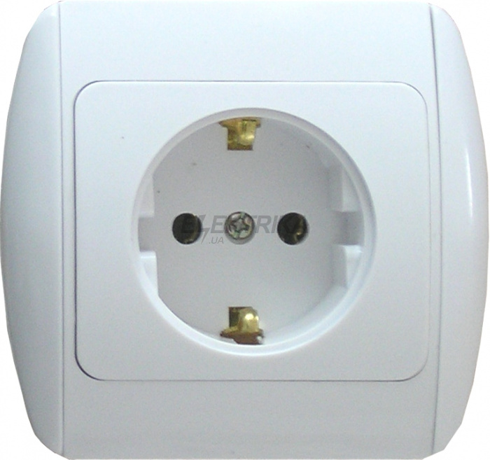 Розетка e.install.stand.810 із з/к