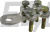 Наконечник кабельний e.end.stand.clamp.70.95 на гвинтах
