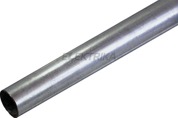 Труба металева e.industrial.pipe.3/4" без різьблення, 3.05м