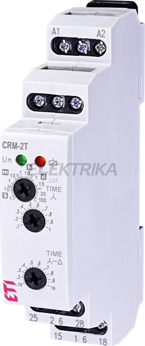 Реле часу ETI CRM-2T 230V 002470086
