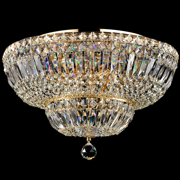 Люстра Maytoni C100-PT45-G Diamant Cristal Basfor
