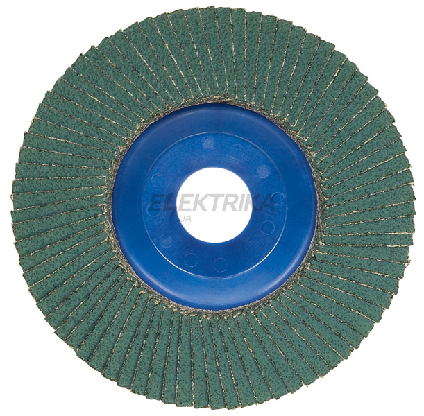 Пелюсточний шліфкруг Best for Inox 125 мм, 22,23, 80