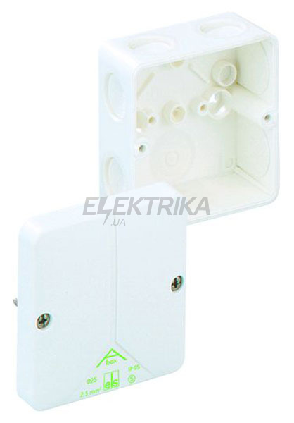 Розподільна коробка Abox 040 - L/w