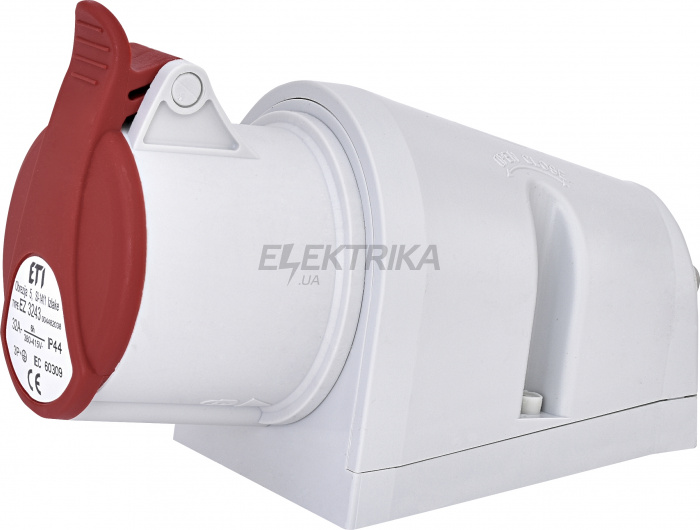 Розетка промислова ETI EZ 3243 004482038