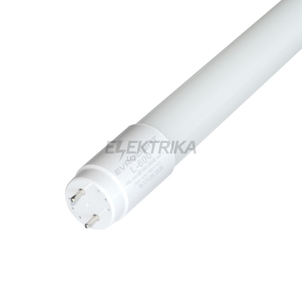 Лампа EVROLIGHT L-600 6400K 9Вт трубчаста LED