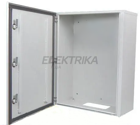 Бокс монтажний навісний БМ-62+П (400х600х200) IP54