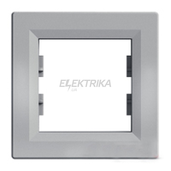 Рамка 1 пост Schneider Electric Asfora алюміній (EPH5800161)