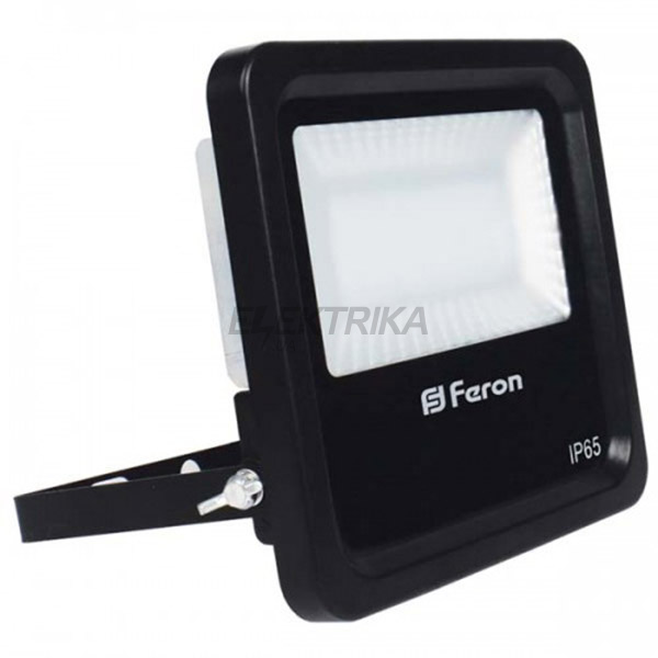 LL-610 20LEDS 10W білий 6400K 230V (125*117*39mm) Чорний IP 65