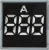 Амперметр цифровий АСКО-УКРЕМ ED16-22 FAD 0-100А білий (A0190010037)