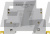 Вольтметр модульний цифровий трифазний VMD-3 (AC 80-500 V) (A0010250002)