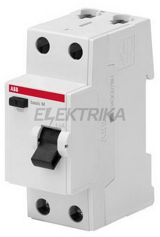 Дифреле ABB basic M 2P AC-63/0,03 (2CSF602041R1630)